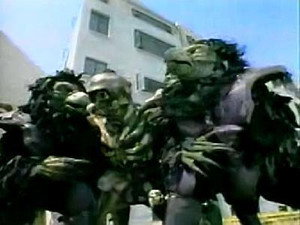 Alien Rangers of Aquitar: Part I