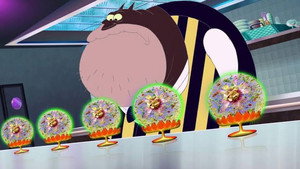 Oggy champion de sport