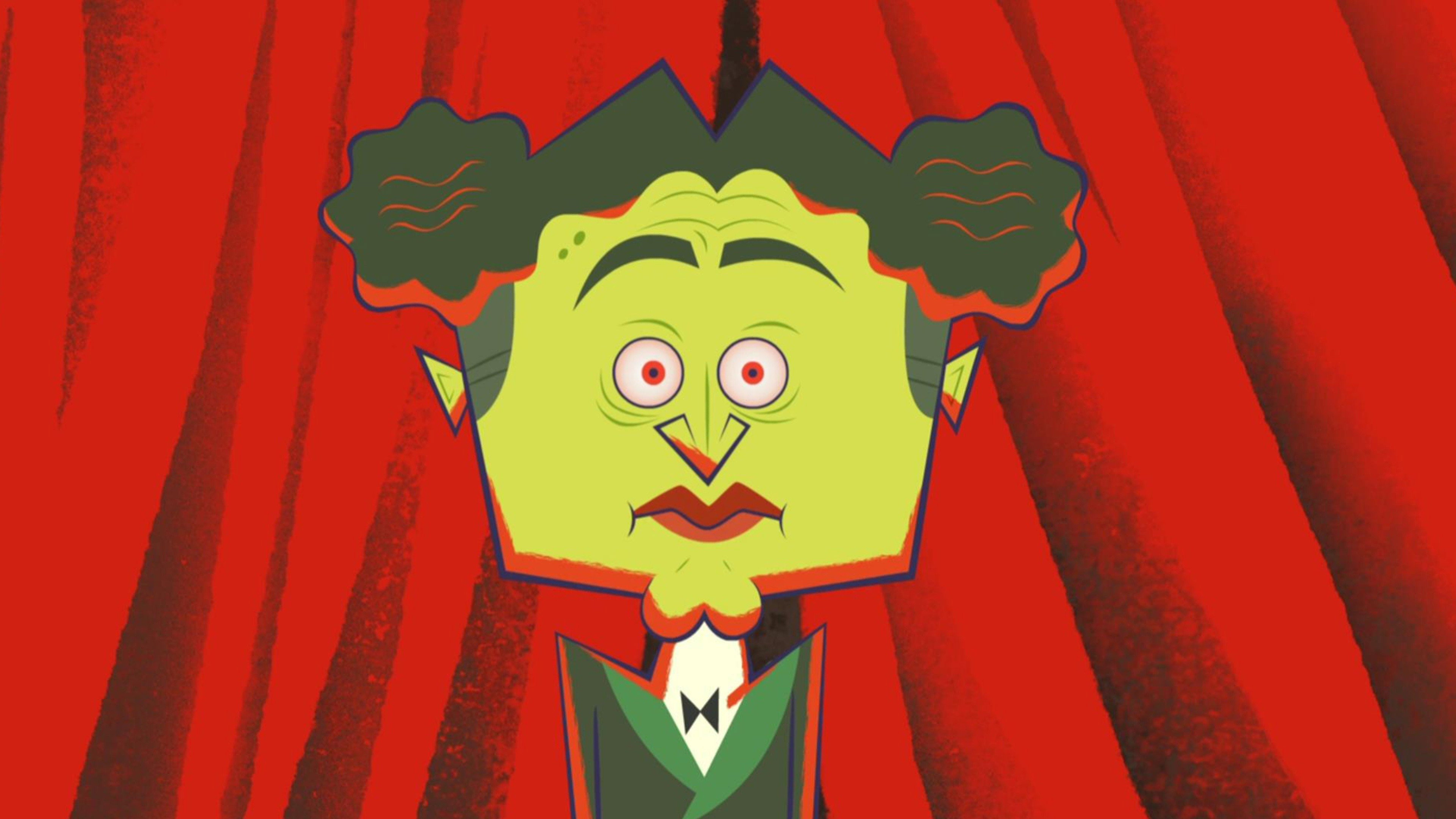 Gone Comic Gone/Harry Houdini
