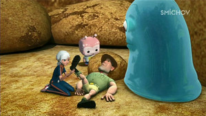 The Sneezing Horror/Prisoner of the Dark Dimension