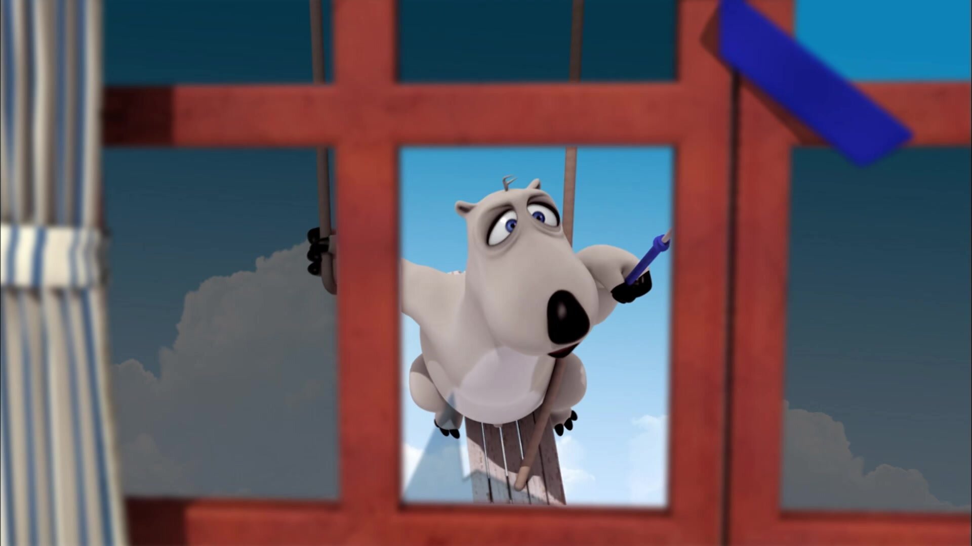 Мойщик окон