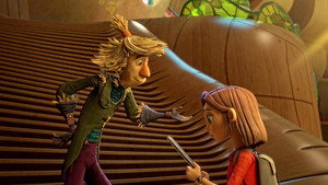 Dorothy Meets the Scarecrow