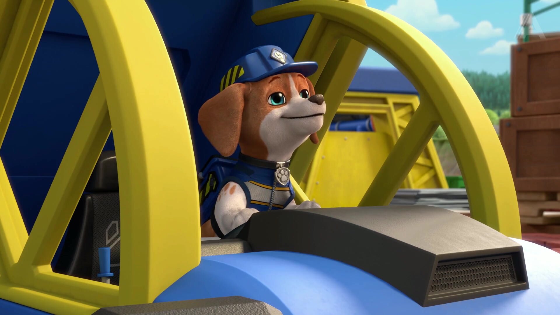 The Crew Builds an Ice Cream Shop/The Crew Fixes A Squeak