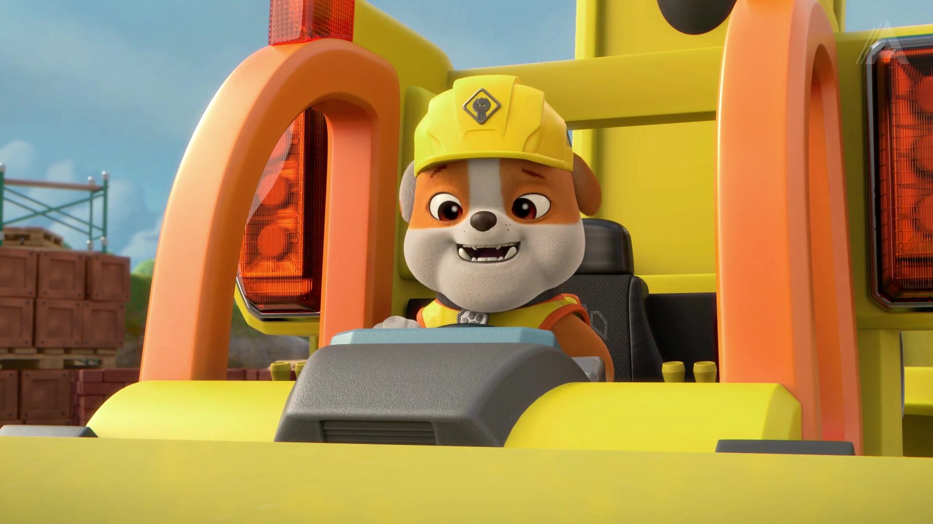 The Crew Builds a Giant Dam/The Crew Builds a Squirrel-Proof Farm