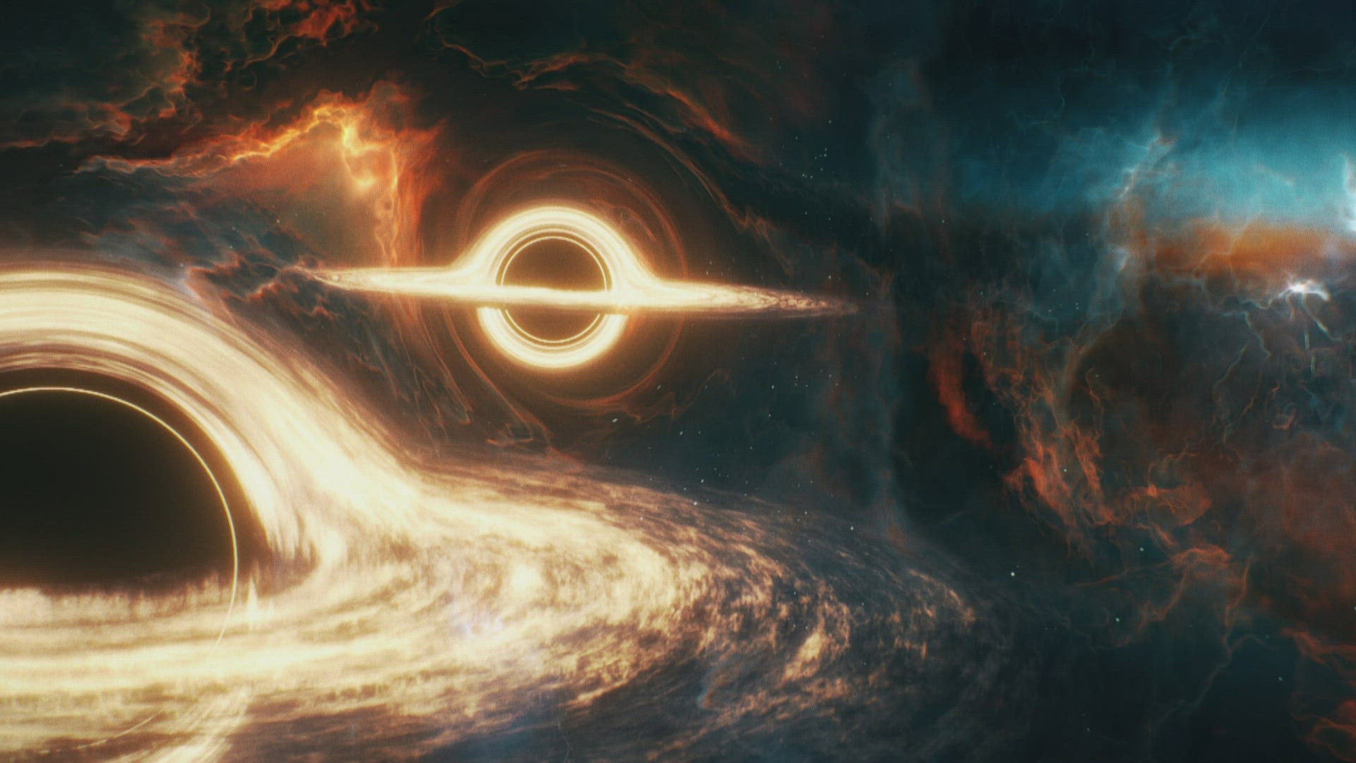 The Most Violent Event in the Universe