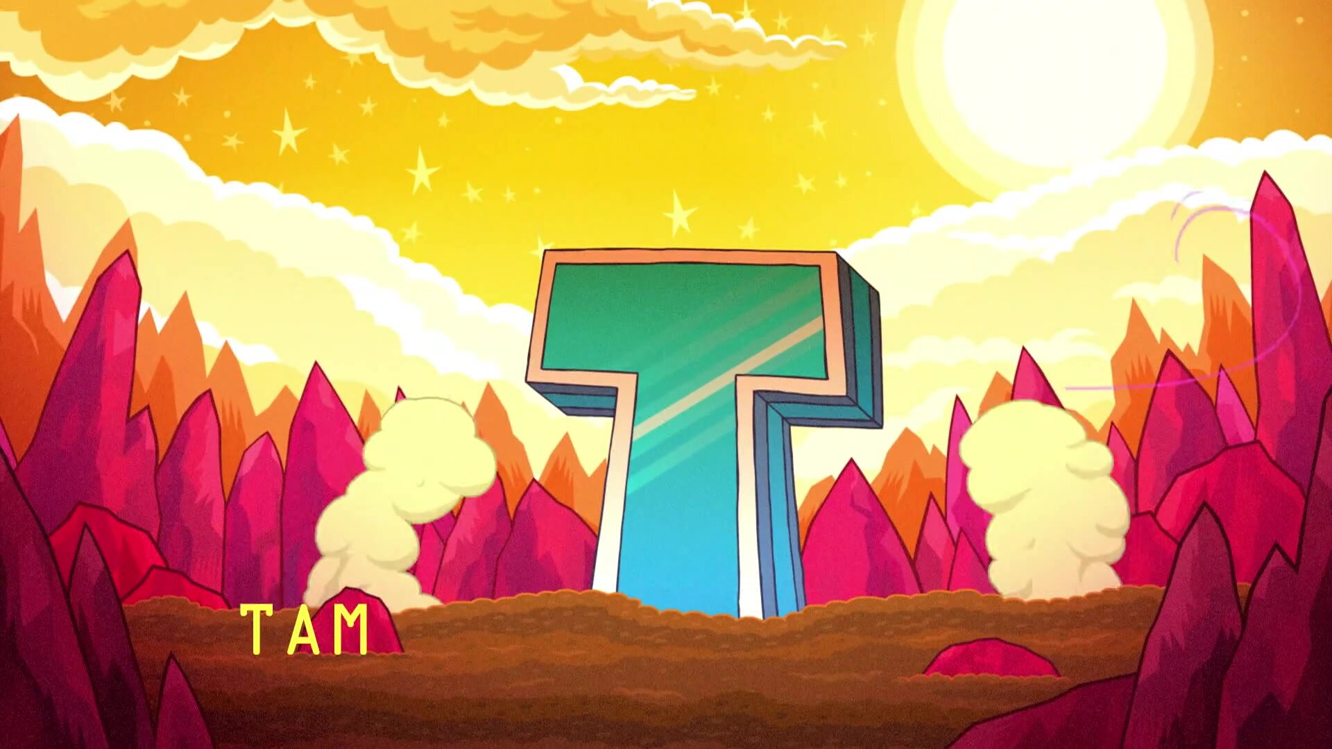 Tamaranian Vacation