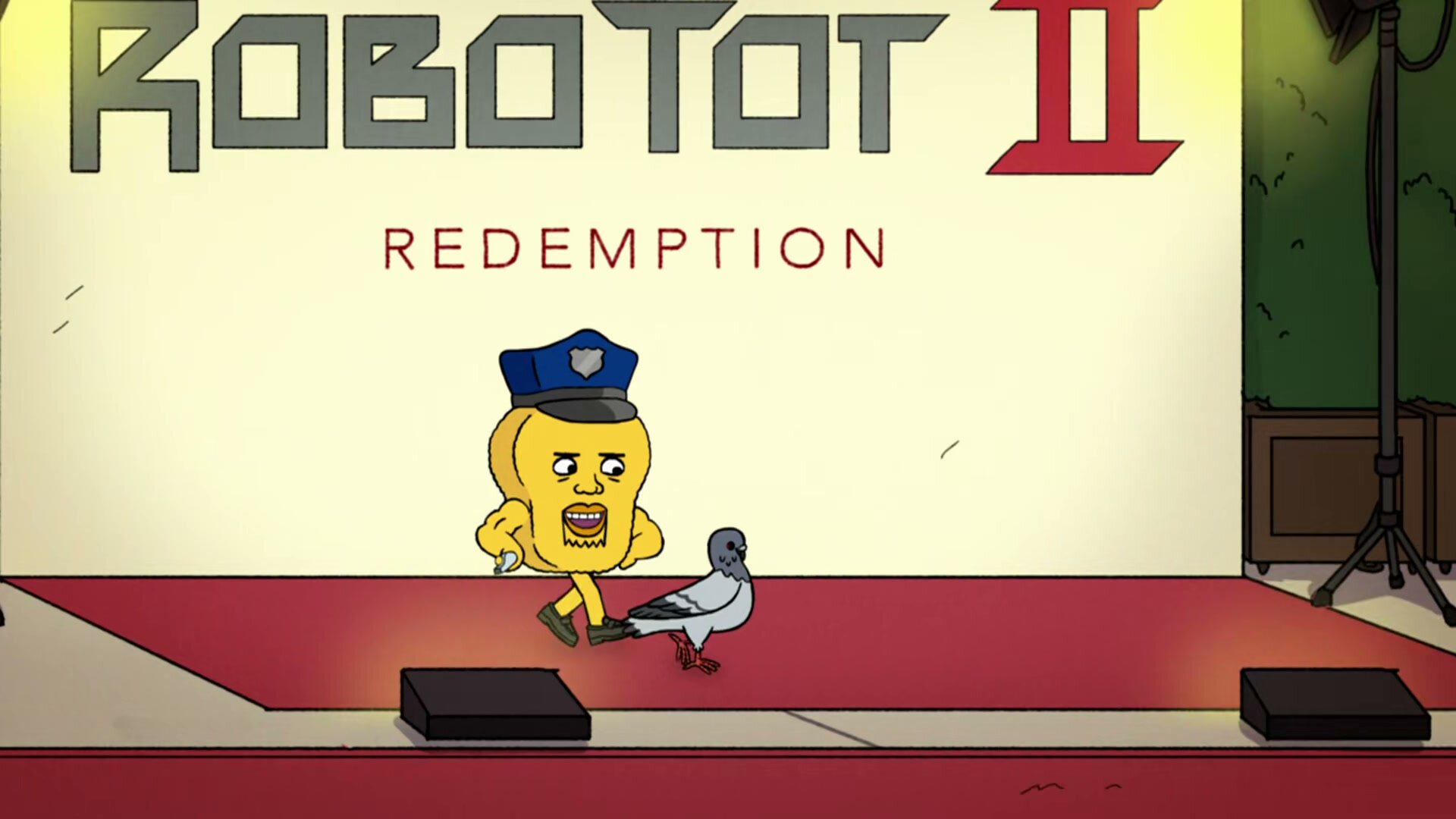Hot Dog\'s Movie Premiere