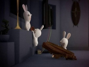Rabbids Say Cheese/Raving Lifeguard/Rabbid Market
