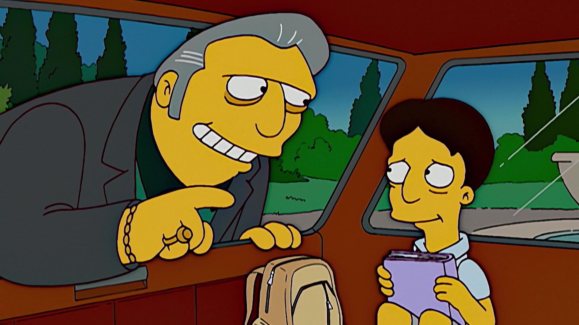 Головорез, повар, жена и её Гомер