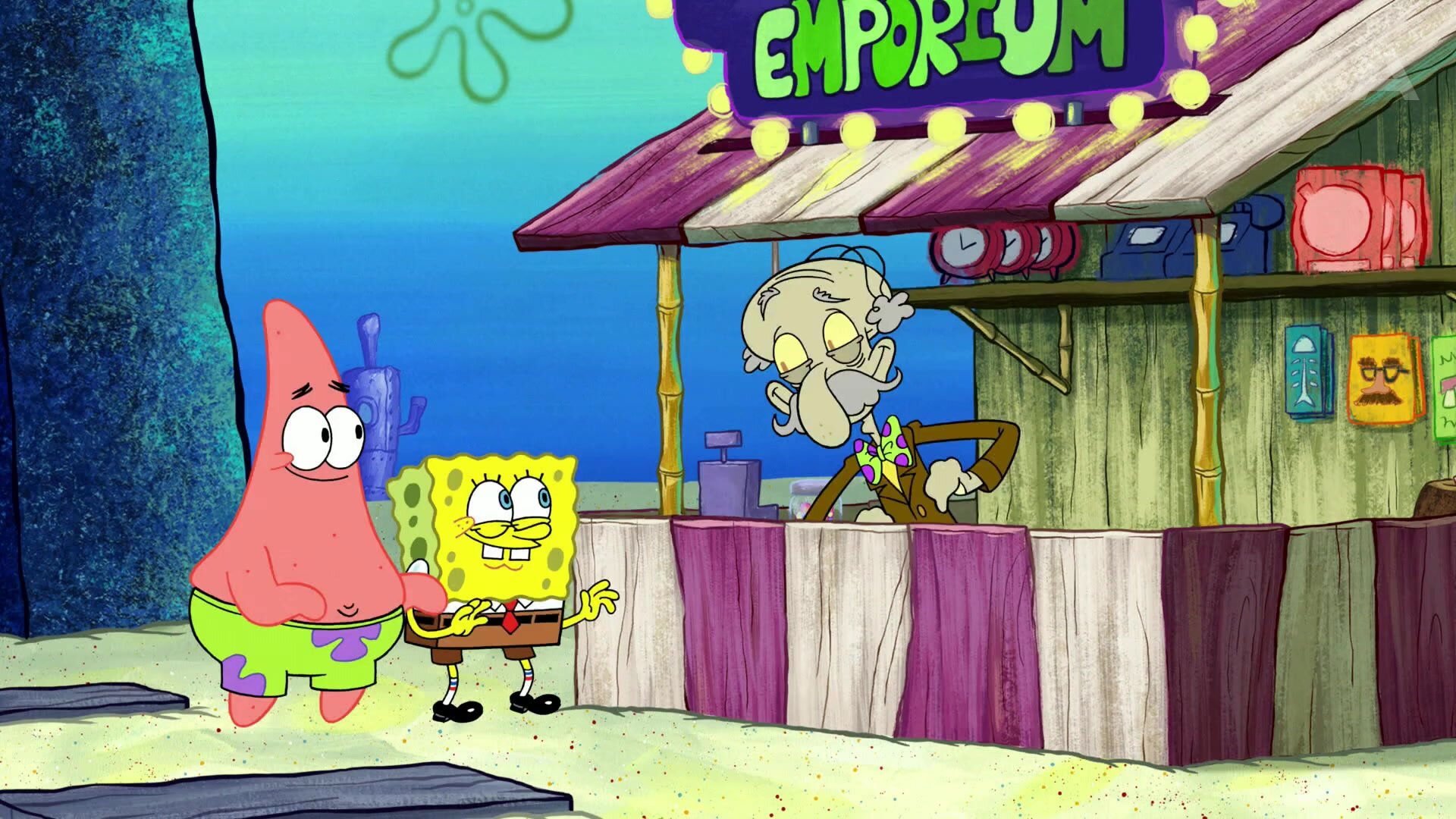 Jeffy T\'s Prankwell Emporium/A Taste of Plankton