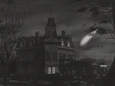 The Addams Family and the Spaceman