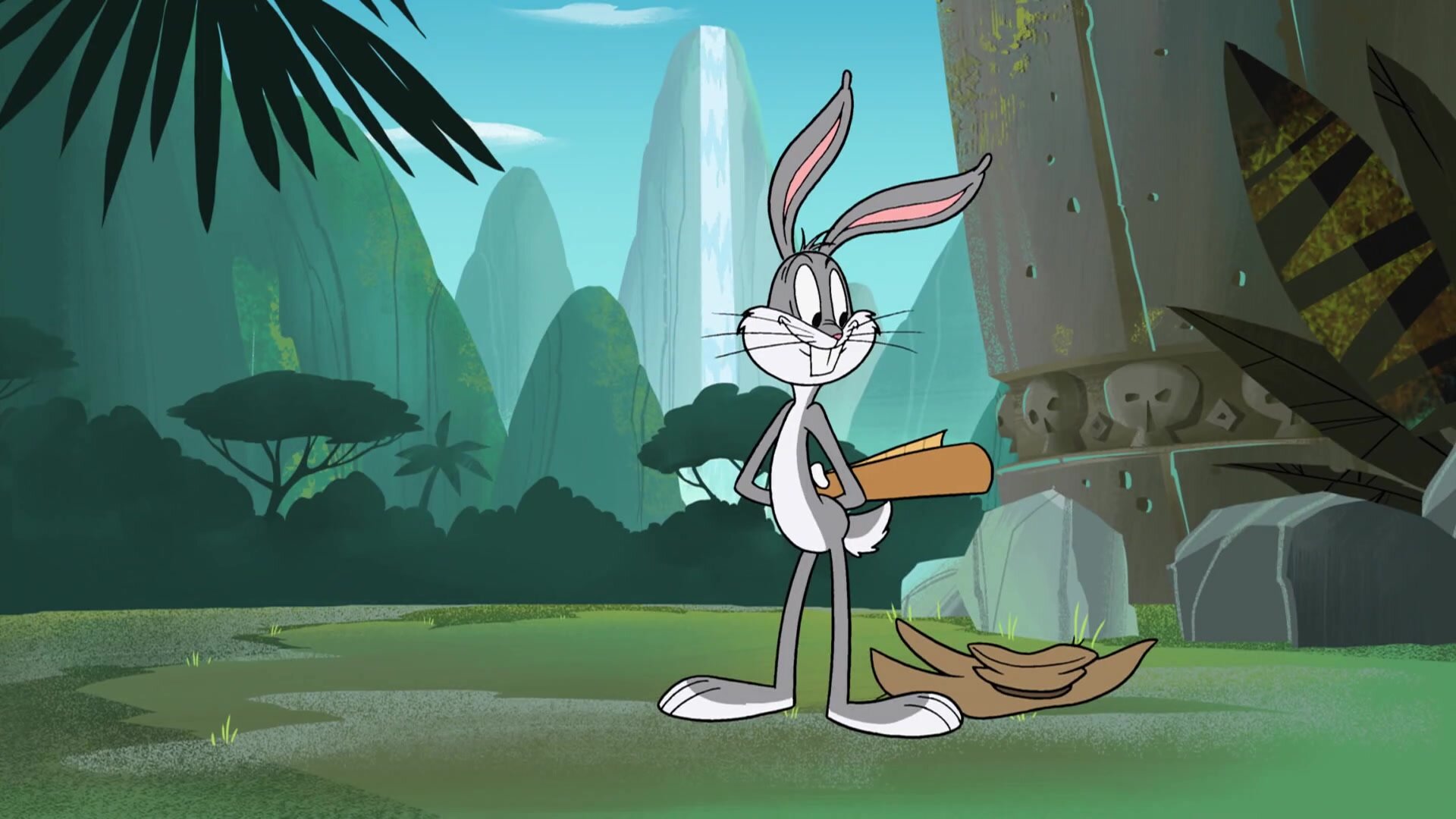 Bugsfoot/Grim on Vacation