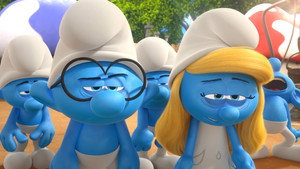My Smurf the Hero/Alien Smurf
