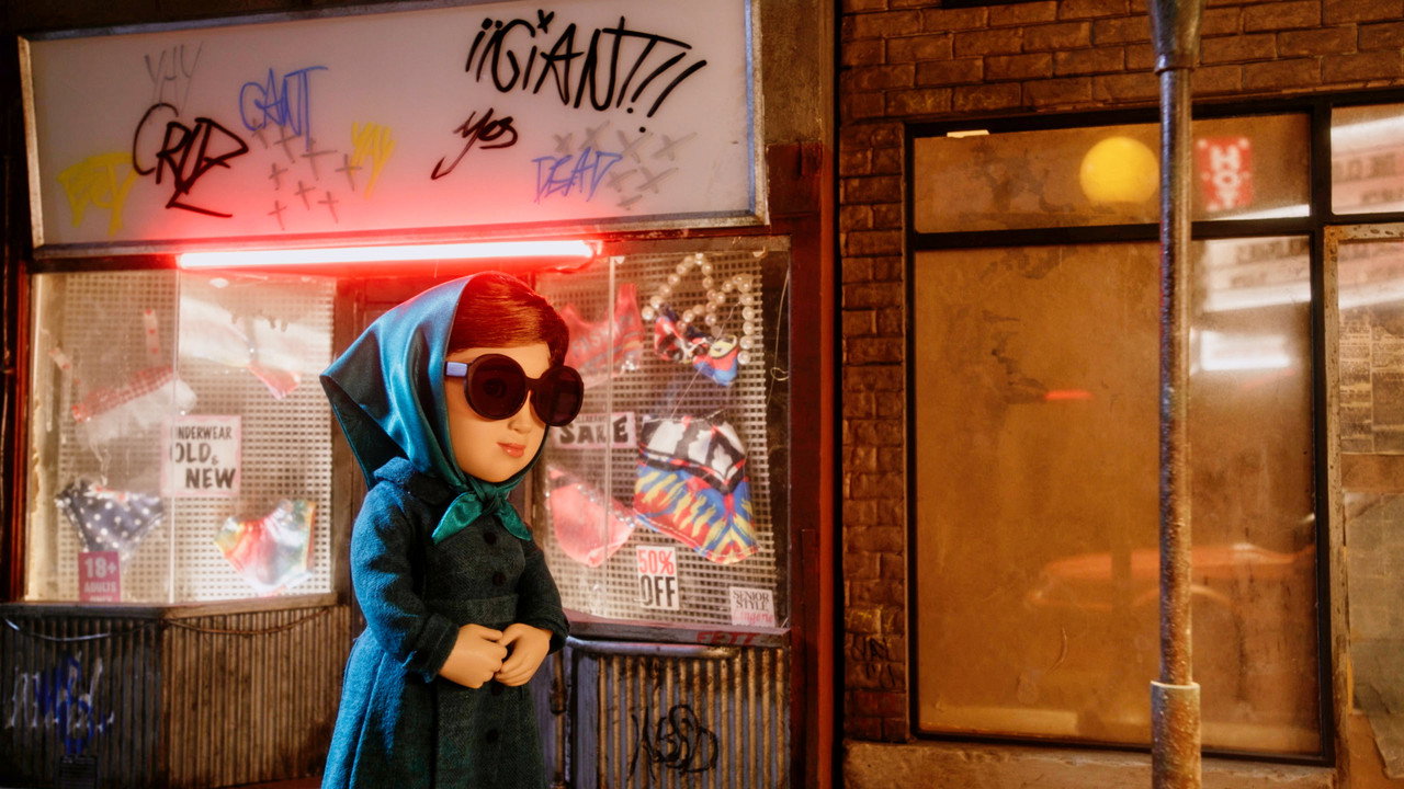 Ultra City, She Don\'t Care