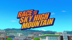 Race to Sky High Mountain