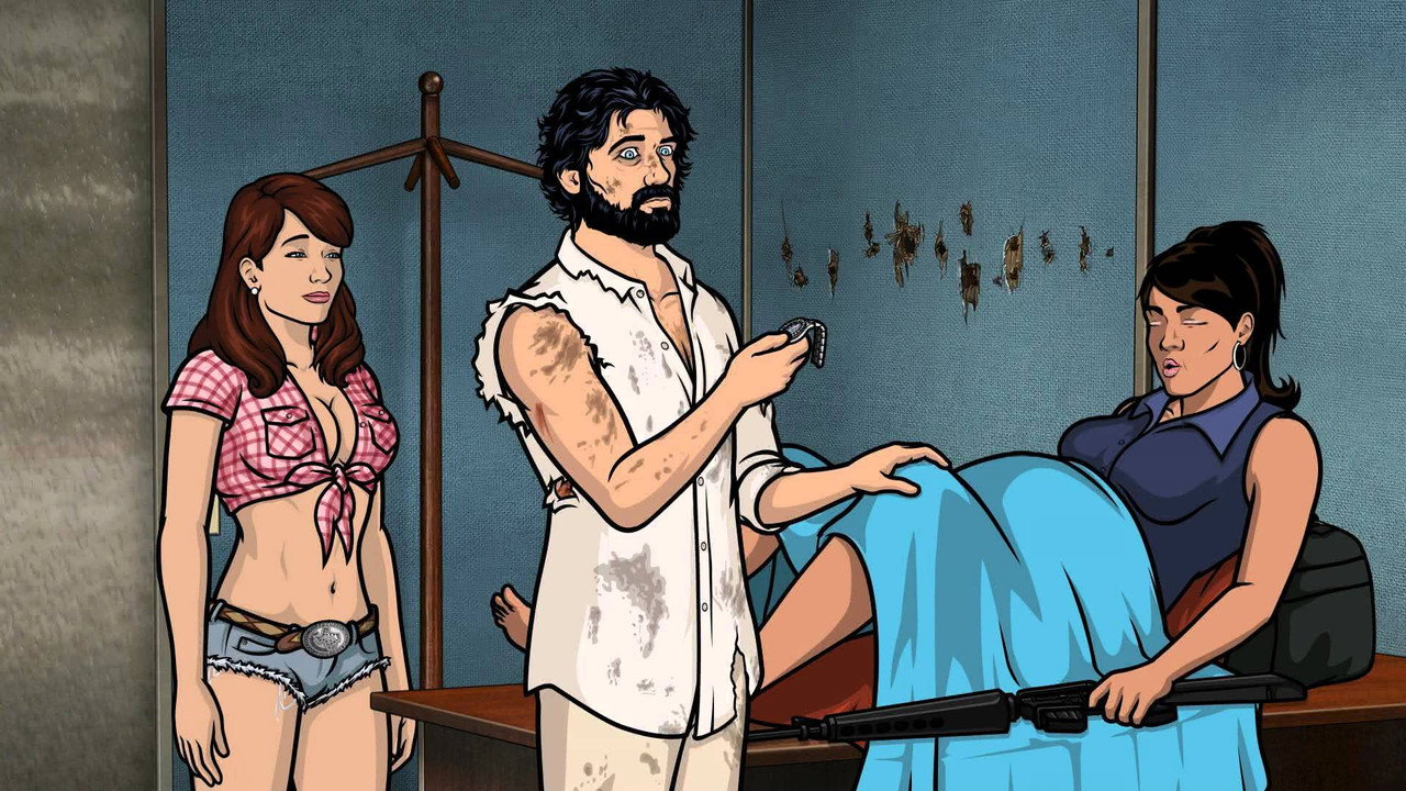 Archer Vice: Arrival/Departure