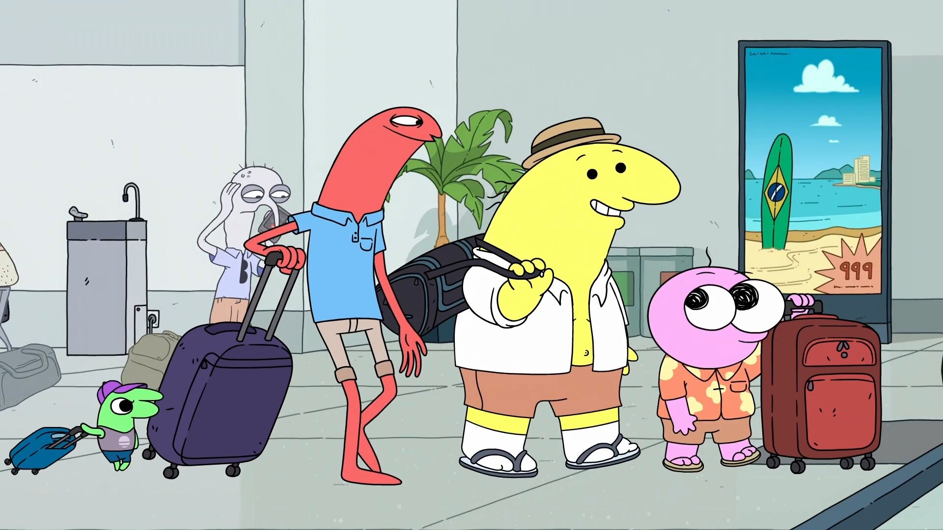 The Smiling Friends Go to Brazil!