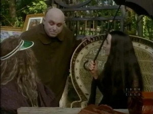 Morticia the Breadwinner
