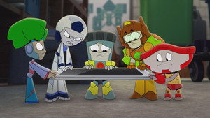 Phoning It In/The Lost Bots and the Claw Crusade