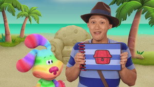 Blue\'s Treasure of Clue Lagoon