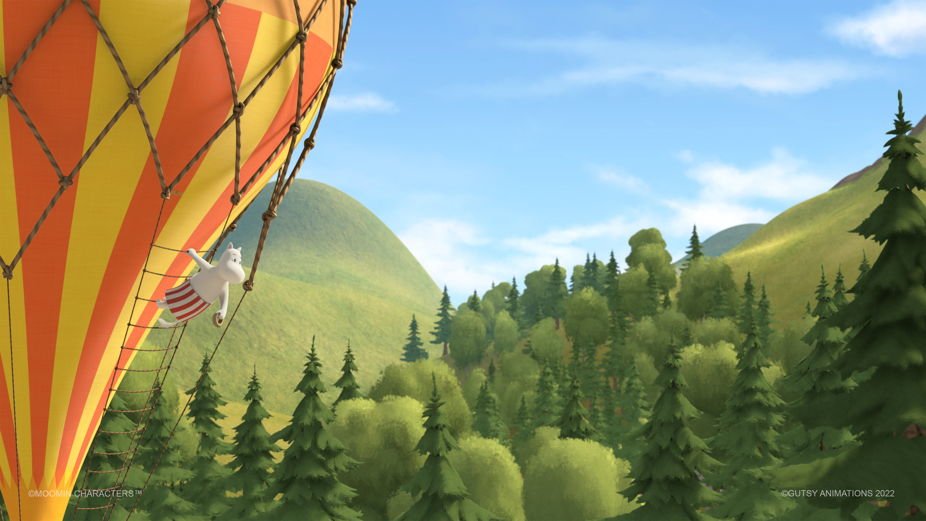 Moominmamma\'s Flying Dream