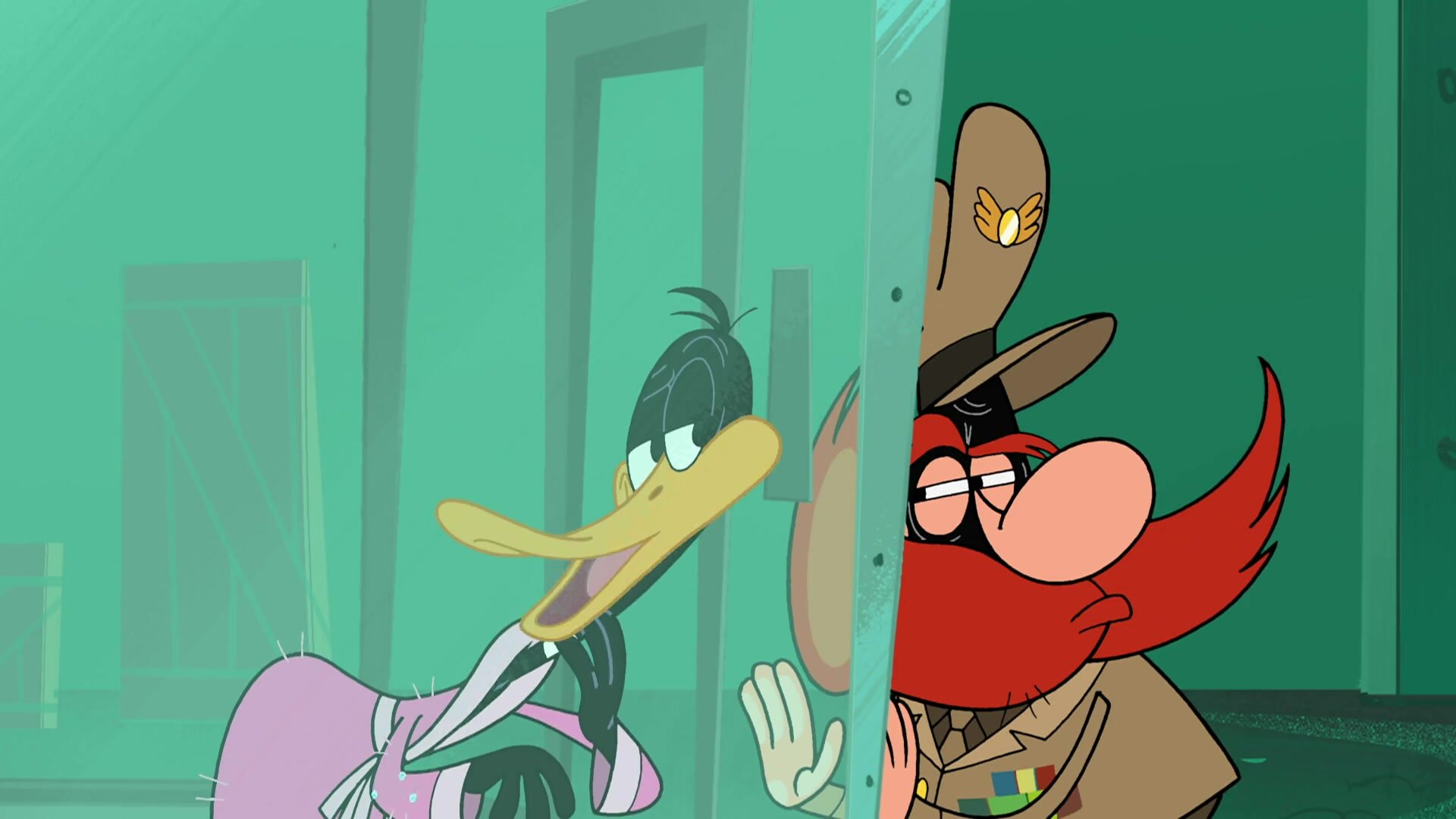 Close Encounters of the Duck Kind/O.M. Genie
