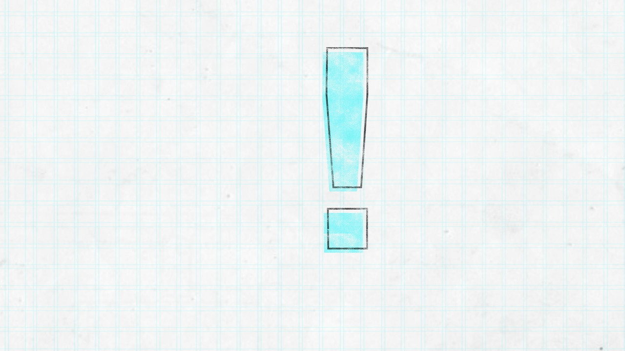 Exclamation Mark (!)