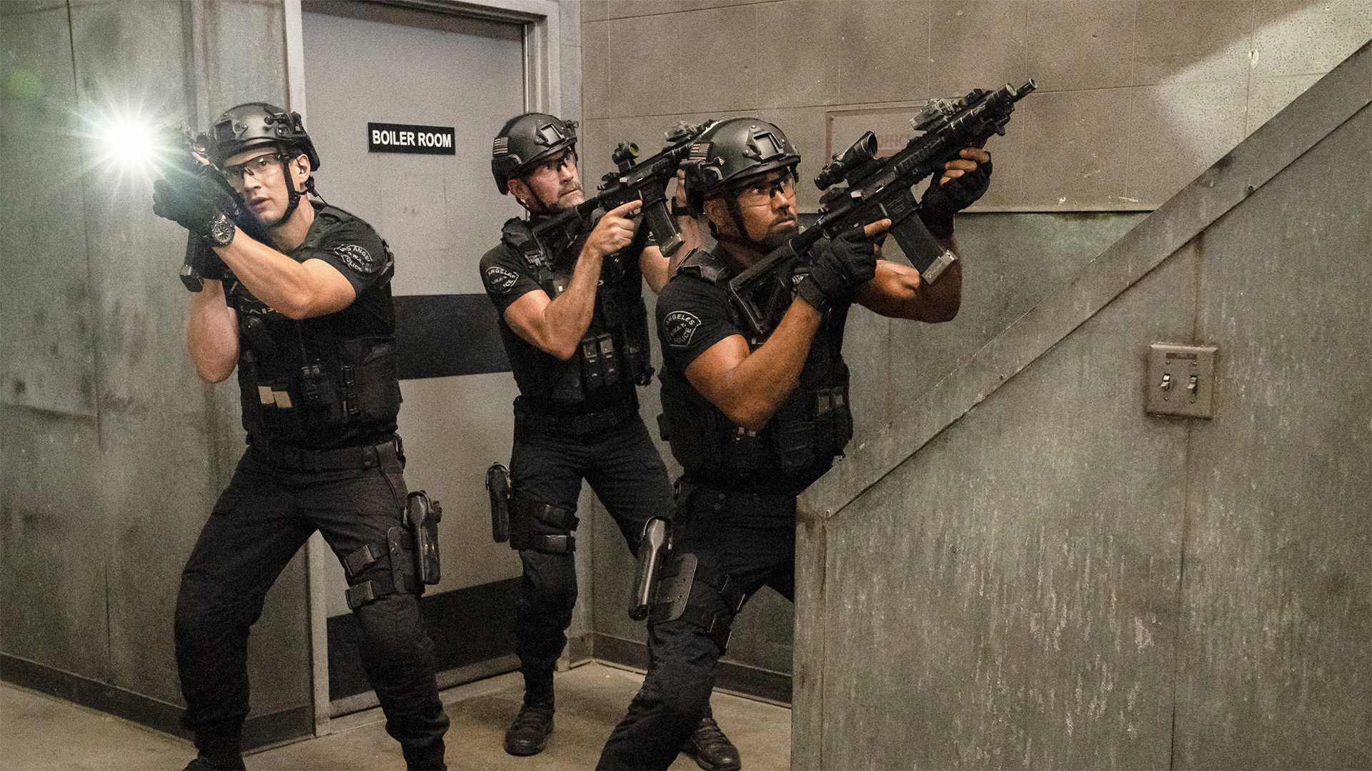 S. W. A. T.: Спецназ города ангелов