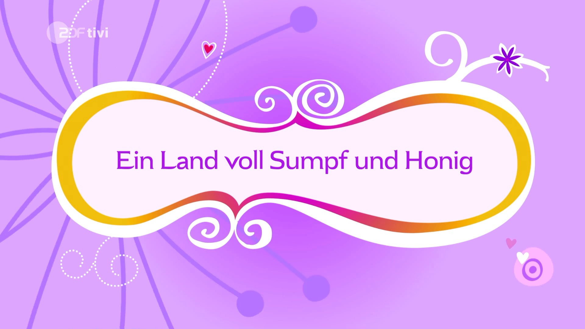 86. Ein Land voll Sumpf und Honig (The Land of Swamp and Honey)