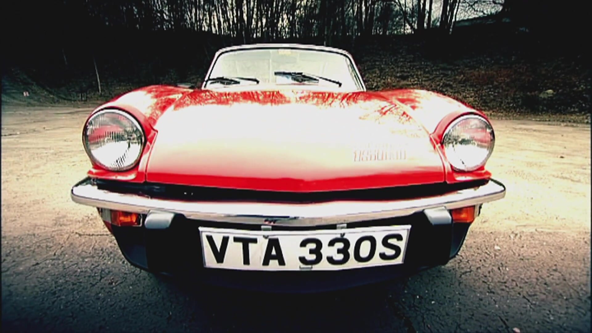 Triumph Spitfire 1500: Часть 1
