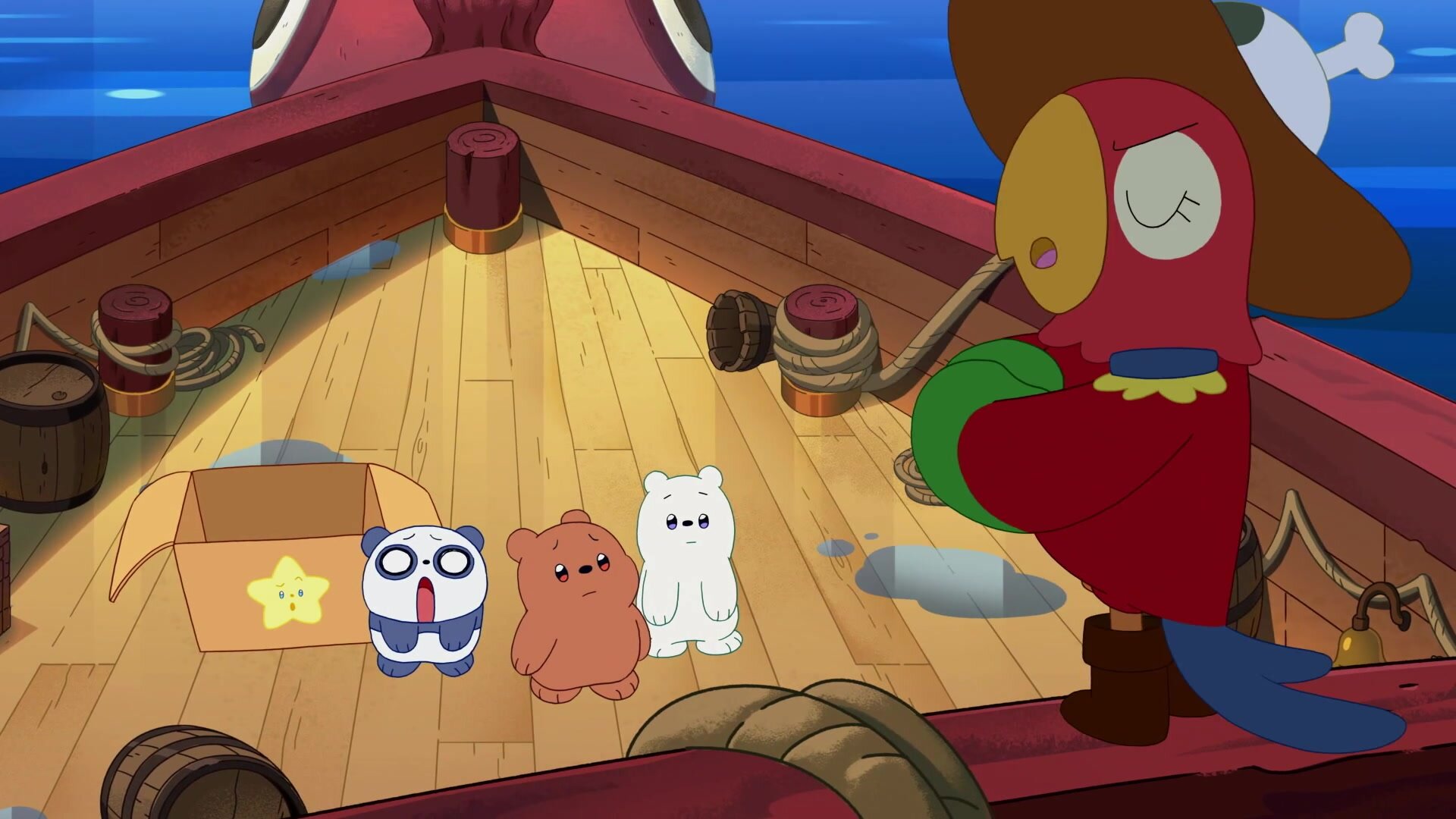 Polly\'s New Crew