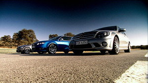 German Performance Saloon Cars - Top Gear Awards 2007