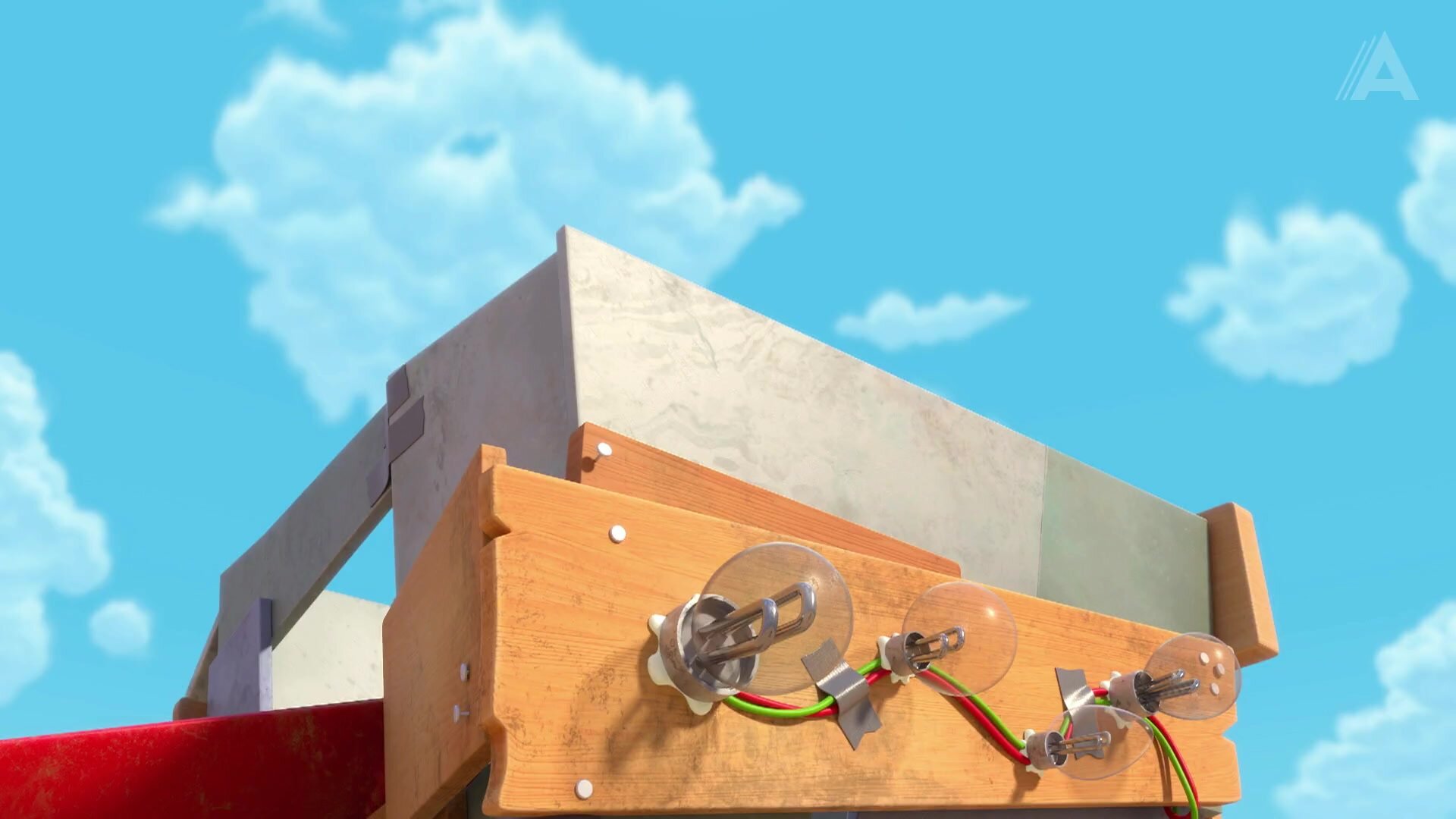 The Crew Builds a Reuse-It Station/The Crew Builds a Duck Bridge
