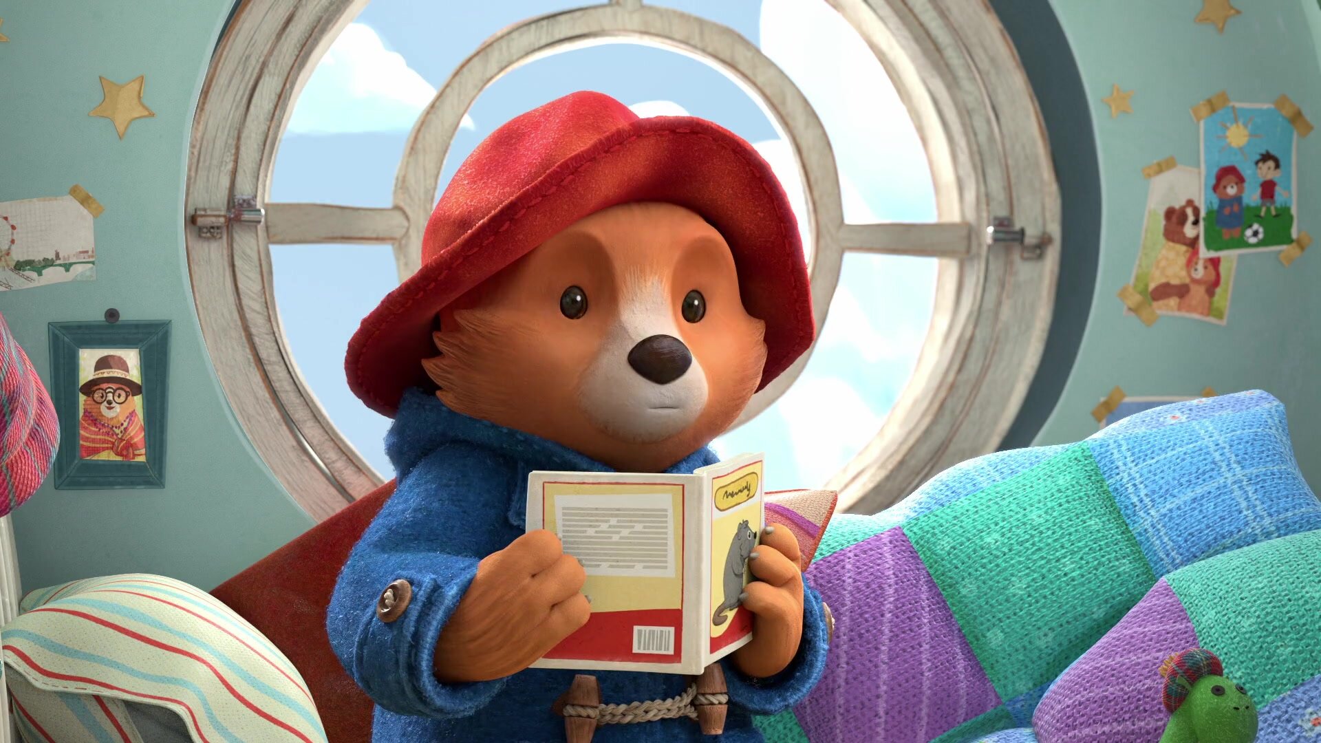 Paddington and the Painting