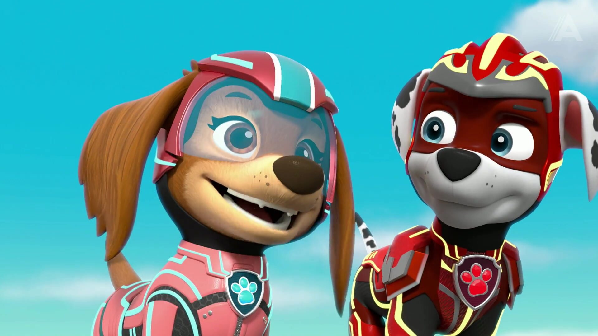 Mighty Pups vs. The Mayor of the Universe