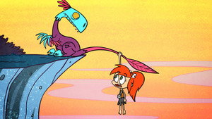 Yabba-Dabba Don\'t!/Alien vs. Pebbles