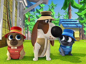 The Legend of Ol\' Snapper/Adventures in Puppy-Sitting