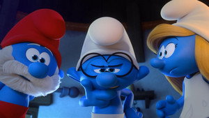 The Guest Who Wouldn\'t Leave/Where\'s My Smurfway?