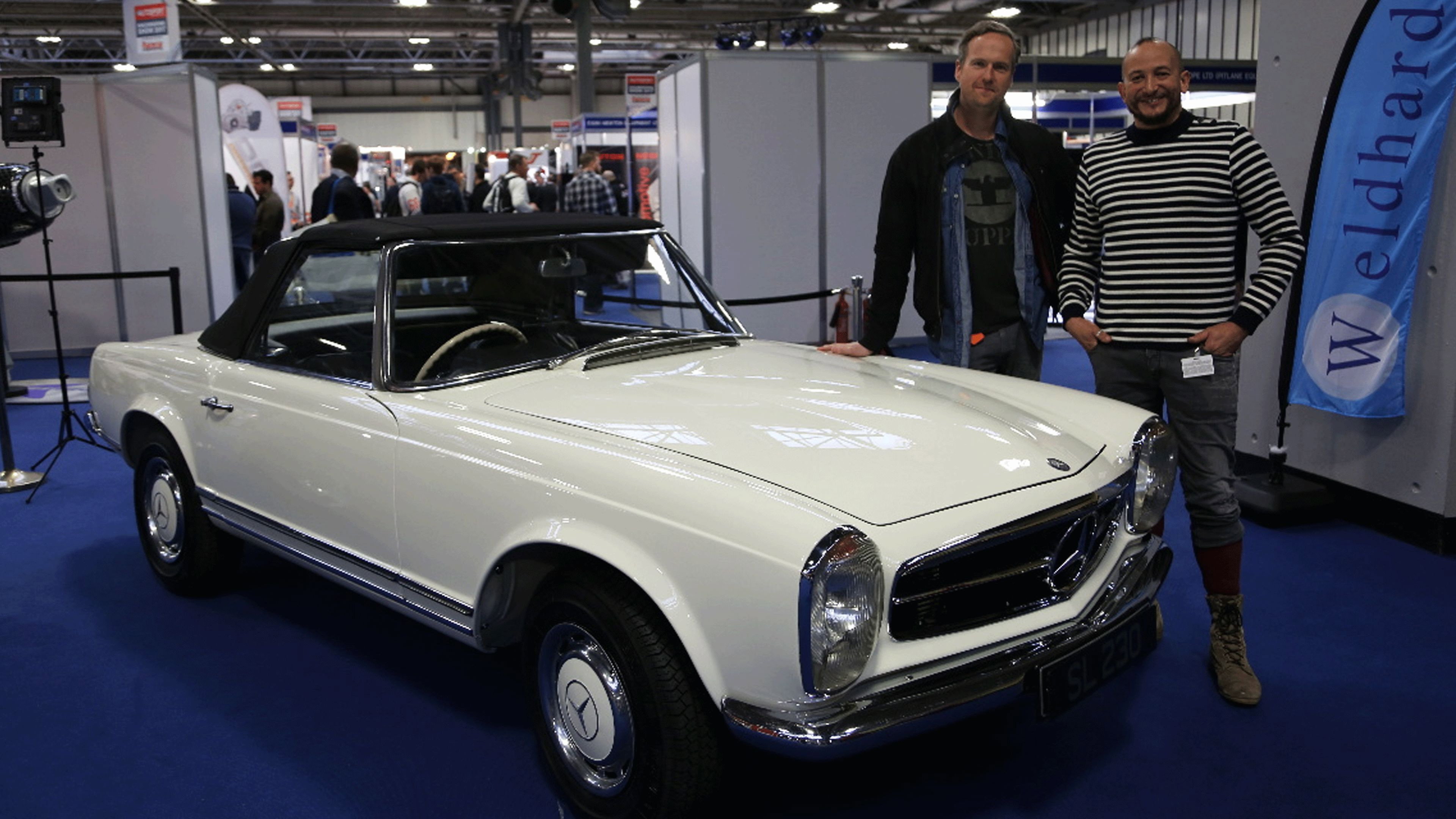 Mercedes 230sl Pagoda