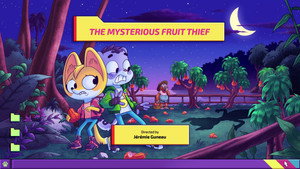 The Case of the Blue Bandit/The Honey Badger Break-In