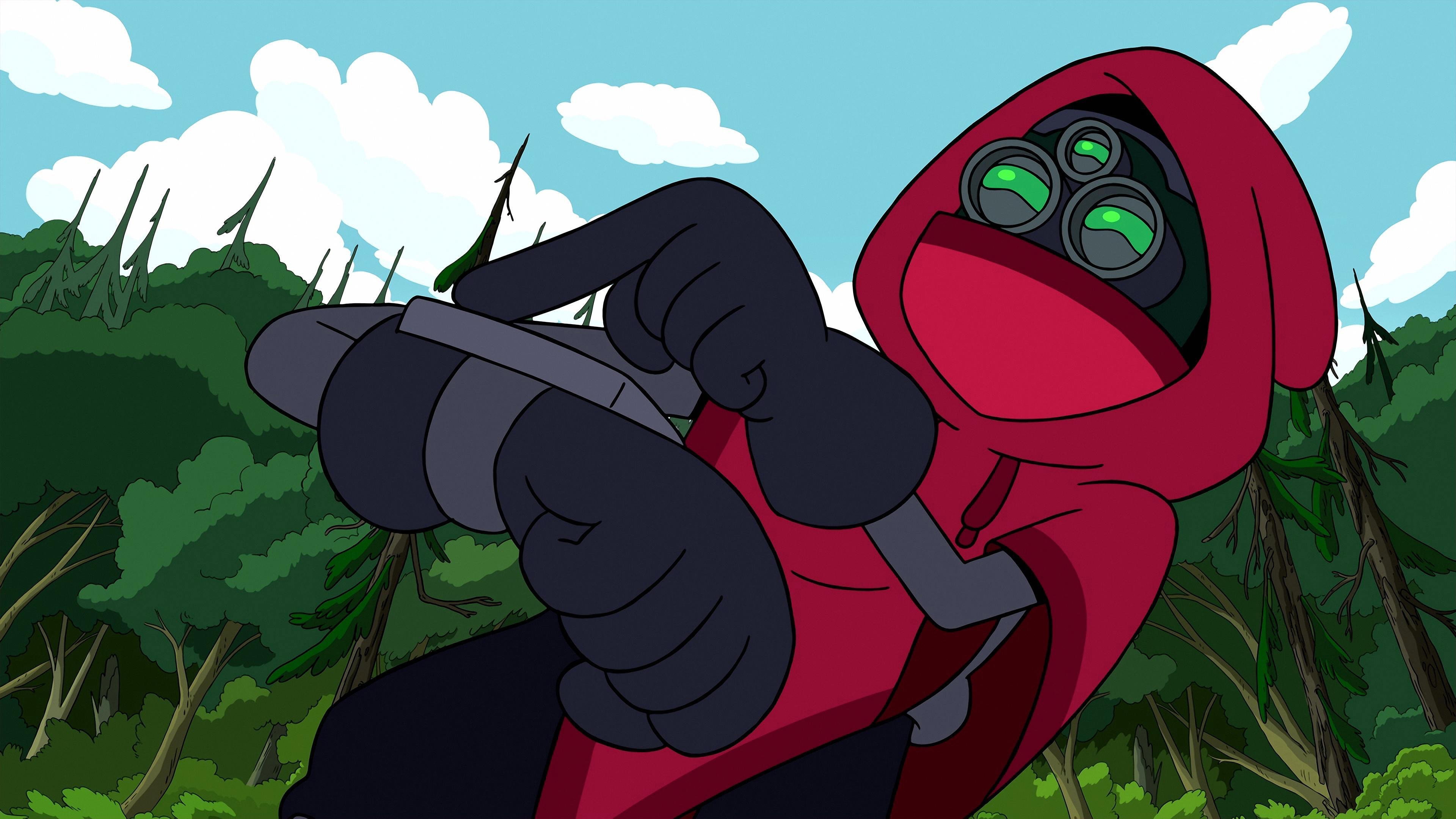 Who is the Red Poncho?
