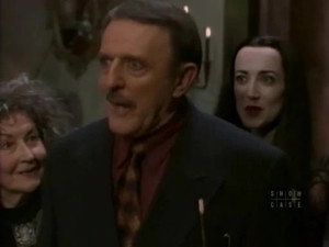 Grandpapa Addams Comes to Visit