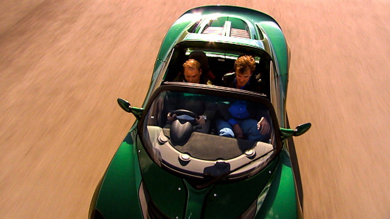 Britain\'s Fastest Faith Race