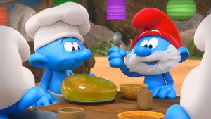 Order of Merit/Smurfy Mother\'s Day!