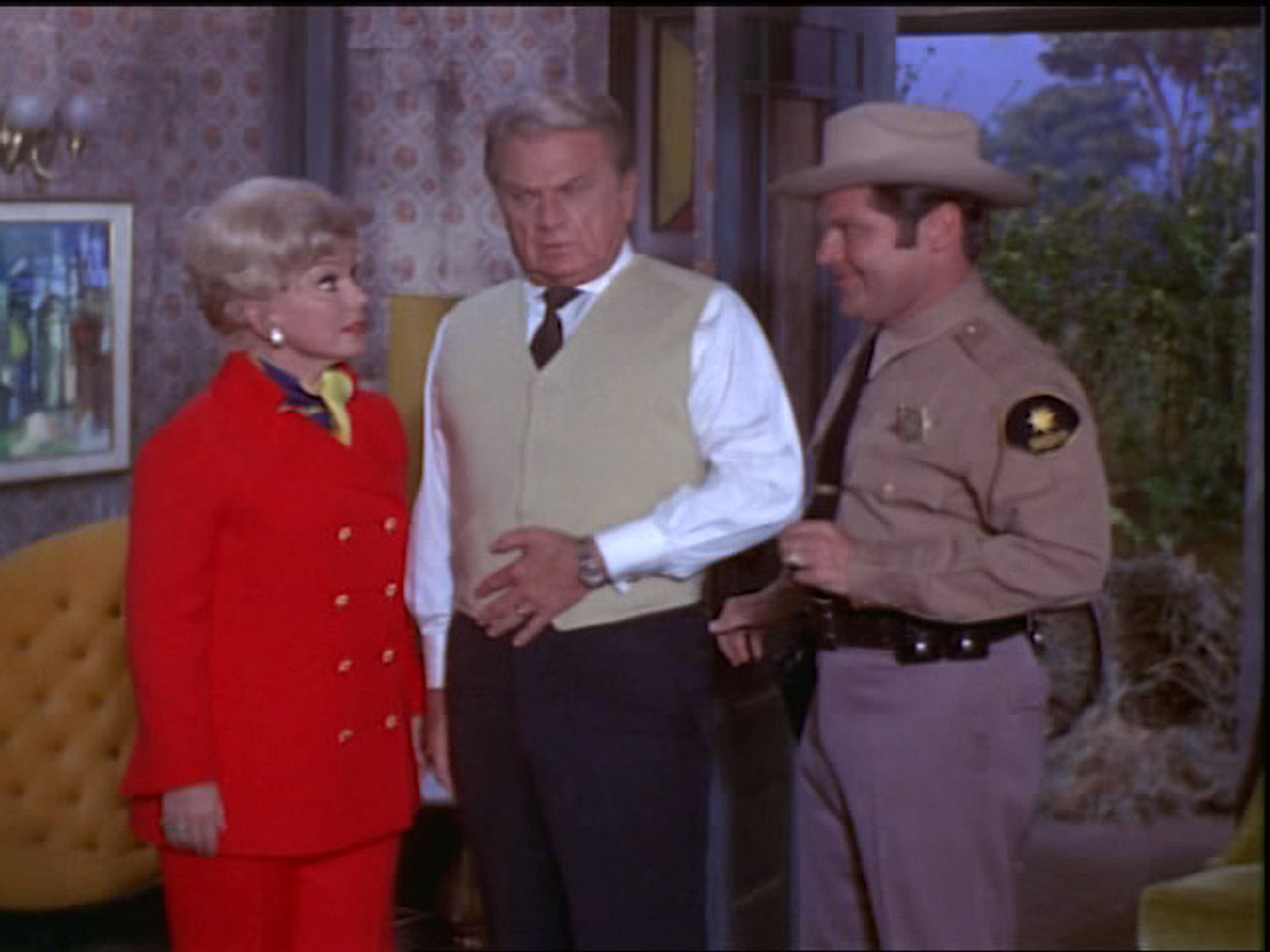 Charlie, Homer, and Natasha