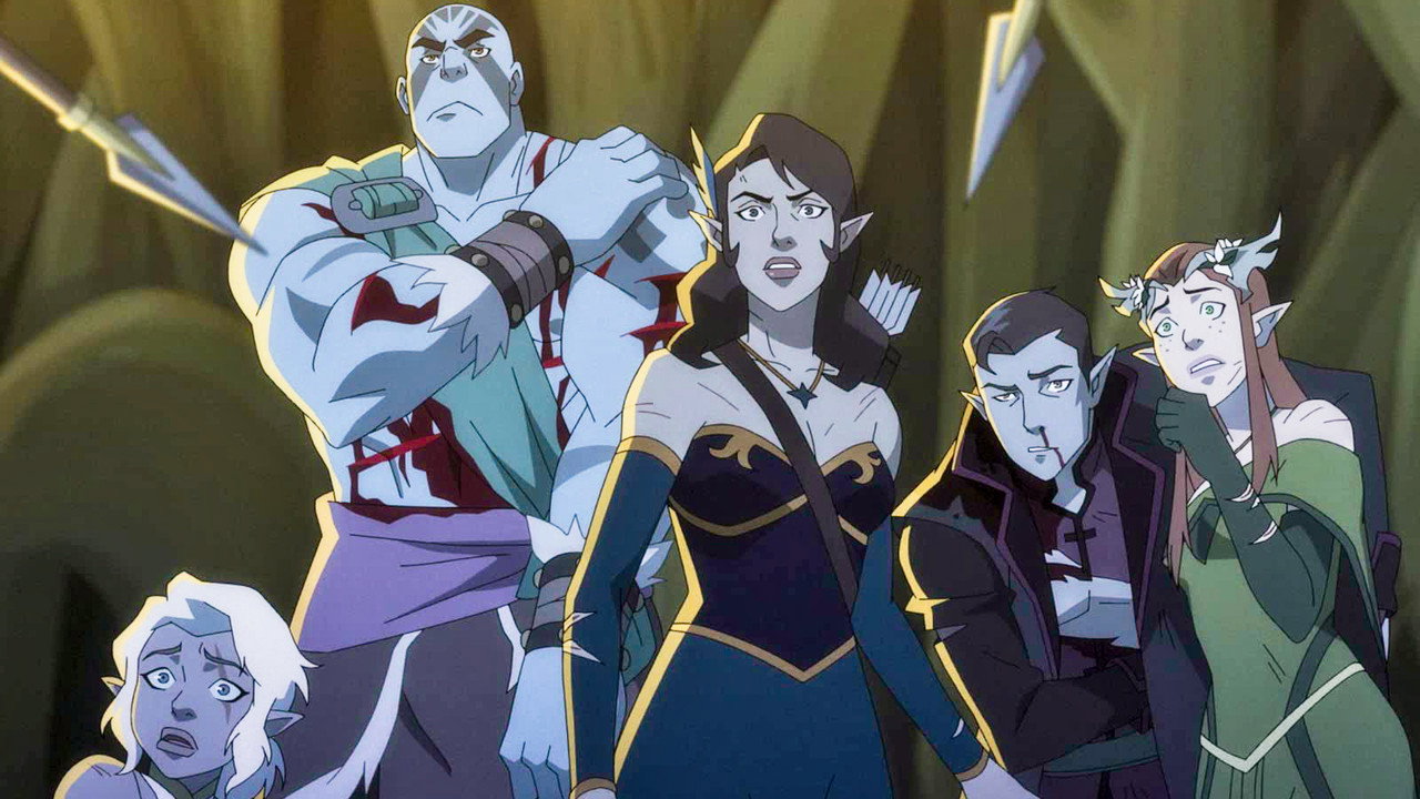 Легенда о Vox Machina