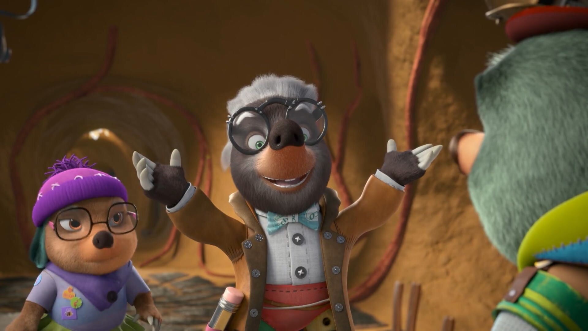 My Burrow is Your Burrow