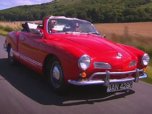Volkswagen Karmann Ghia Type 14 Cabriolet