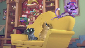Puzzling Pugs/Rhapsody in Pug