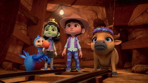 The Good, the Bad and the Chuck Wagon/Annie-Place But Here